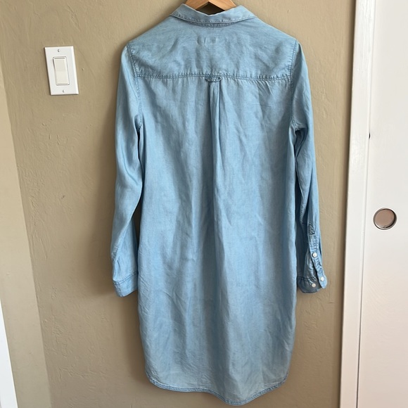 H&M L.O.G.G. Label of Graded Goods Chambray Dress - Picture 2 of 4